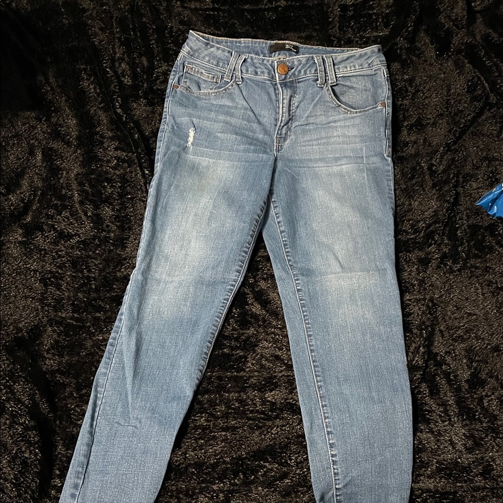 1822 Denim Light Blue Skinny Jeans